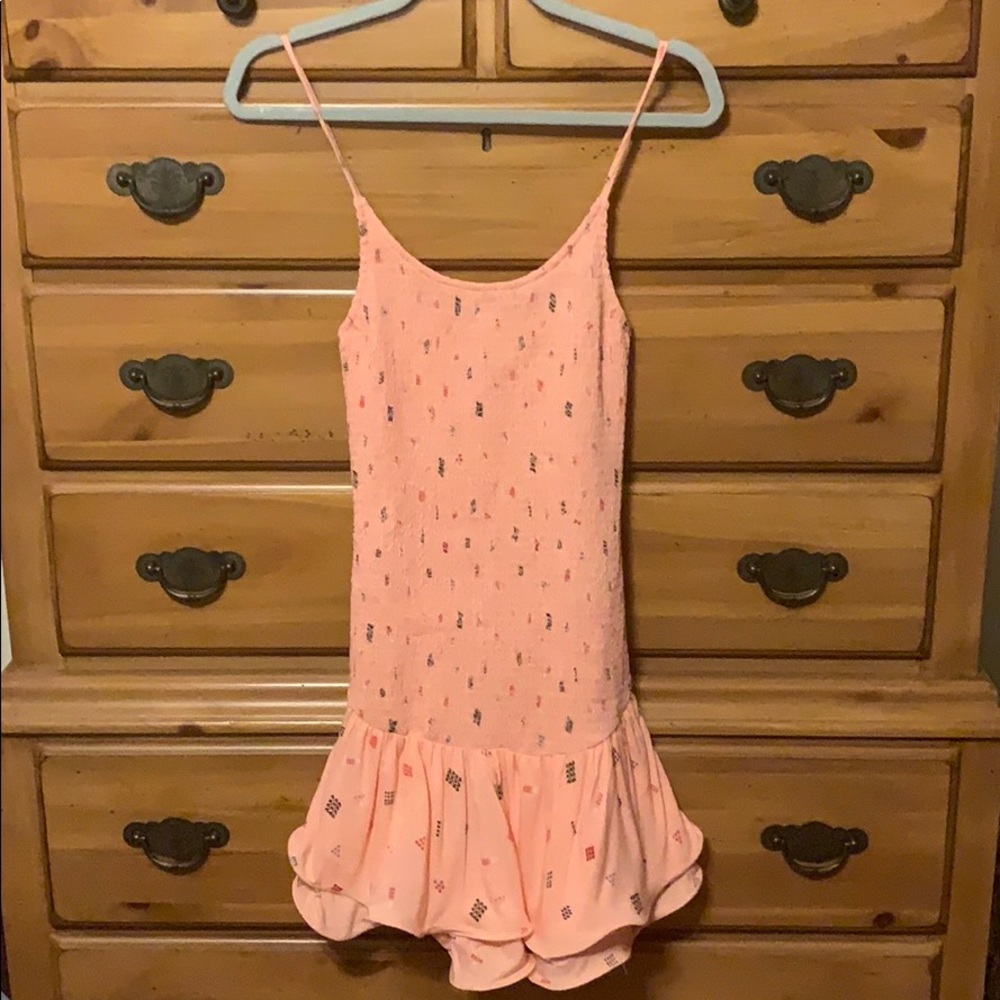 Skylar + Madison Ruffled Smocked Dress
